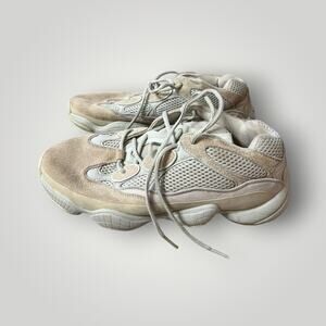 Adidas Yeezy 500 Men's Size 9,5 Blush Sneakers 2018 Kanye West